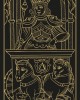 Marseille Tarot Gold & Black Edition Κάρτες Ταρώ